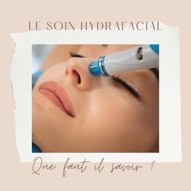 Hydrafacial — cabinet Radiance