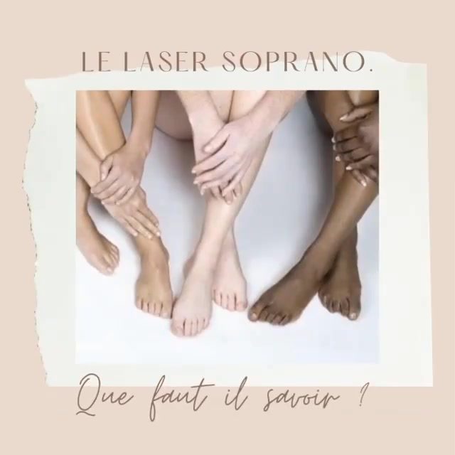 Laser Soprano corps — cabinet Radiance